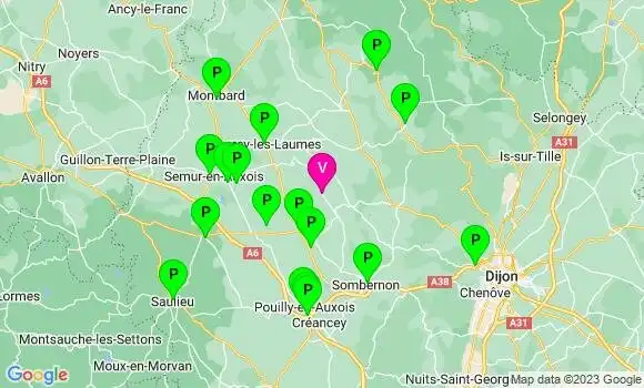 Pharmacie de Garde Jailly les Moulins
