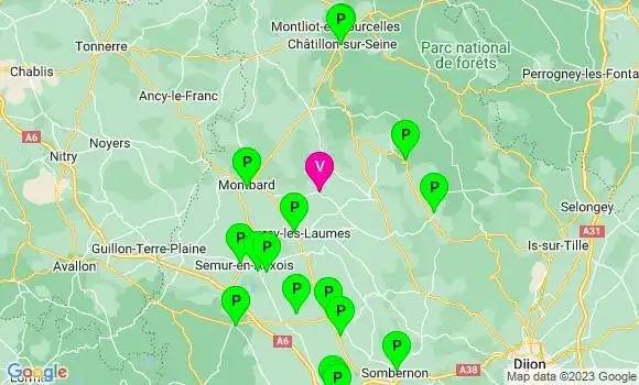 Pharmacie de Garde Lucenay le Duc