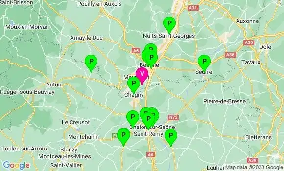 Pharmacie de Garde Corcelles les Arts