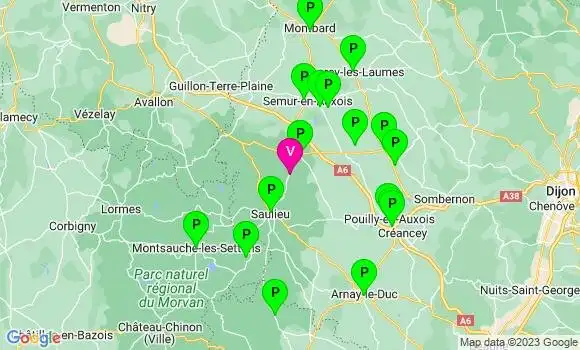 Pharmacie de Garde Montlay en Auxois