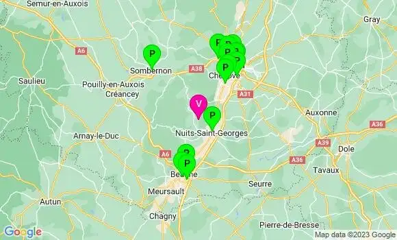 Pharmacie de Garde Curtil Vergy