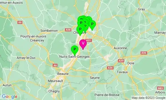 Pharmacie de Garde Epernay sous Gevrey