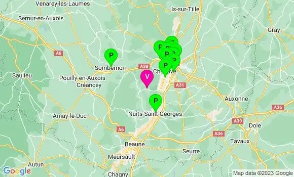 Pharmacie de Garde Chamboeuf