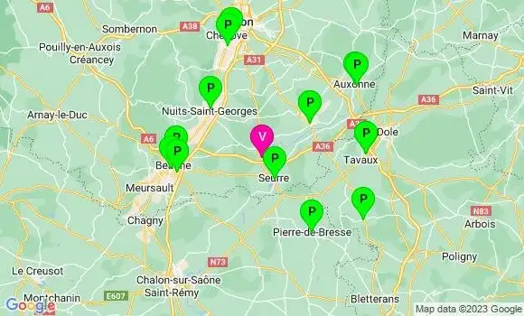 Pharmacie de Garde Glanon