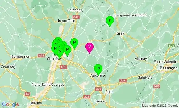 Pharmacie de Garde Etevaux