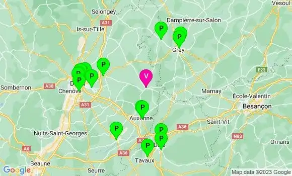Pharmacie de Garde Pontailler sur Saône