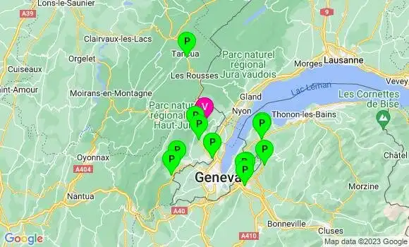 Pharmacie de Garde Vesancy