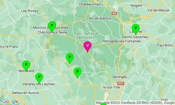 Pharmacie de Garde Bure les Templiers