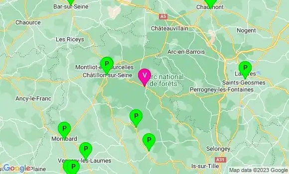 Pharmacie de Garde Voulaines les Templiers