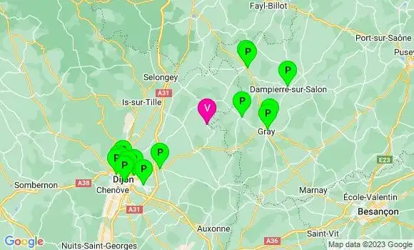 Pharmacie de Garde Beaumont sur Vingeanne