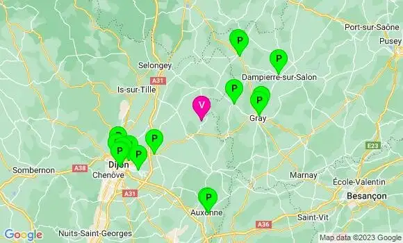 Pharmacie de Garde Blagny sur Vingeanne
