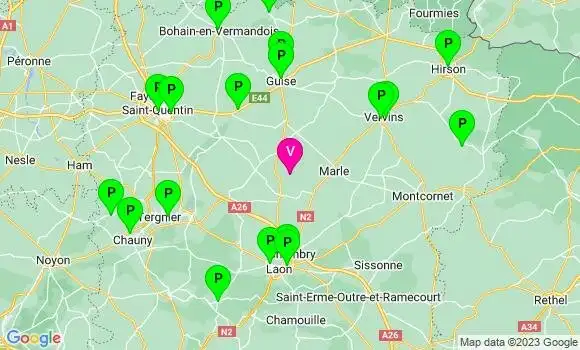 Pharmacie de Garde Bois lès Pargny