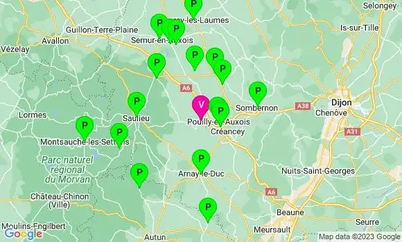 Pharmacie de Garde Chailly sur Armançon