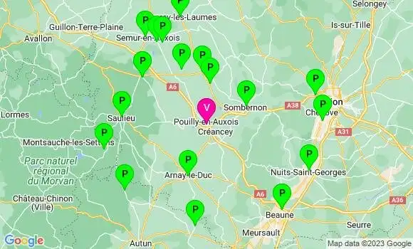 Pharmacie de Garde Pouilly en Auxois