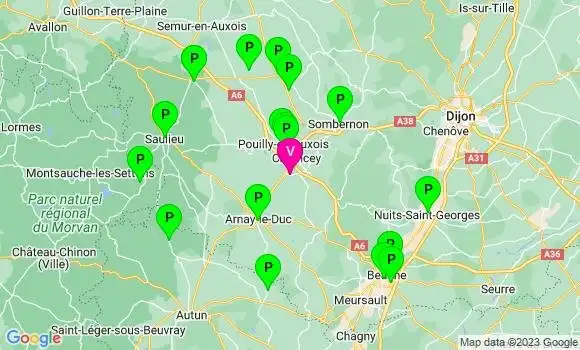 Pharmacie de Garde Rouvres sous Meilly