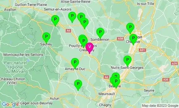 Pharmacie de Garde Vandenesse en Auxois