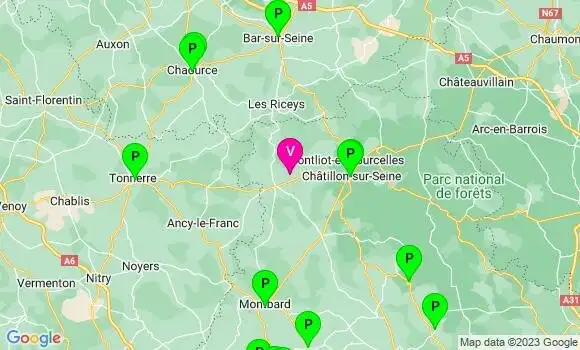 Pharmacie de Garde Marcenay