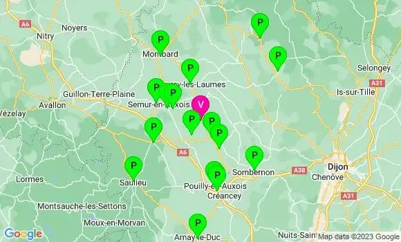 Pharmacie de Garde Arnay sous Vitteaux