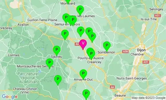 Pharmacie de Garde Gissey le Vieil