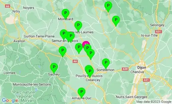 Pharmacie de Garde Posanges