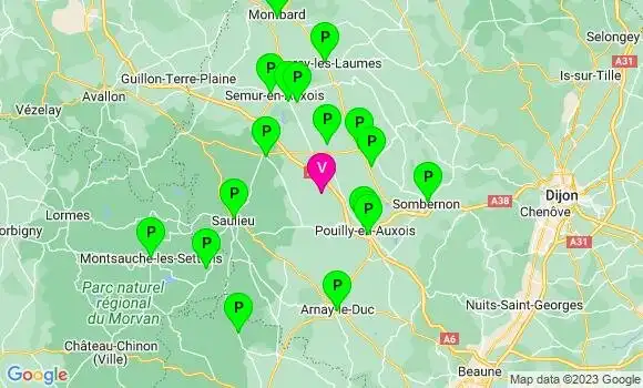 Pharmacie de Garde Thorey sous Charny