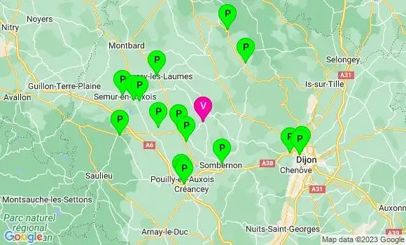 Pharmacie de Garde Villy en Auxois