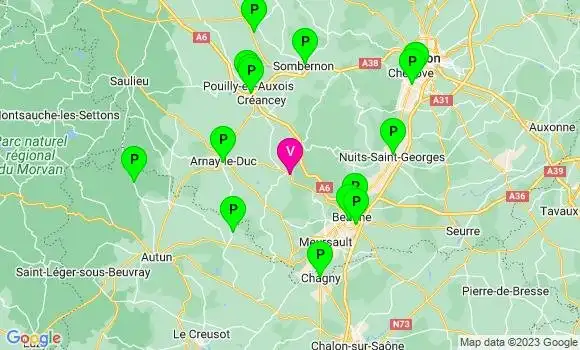 Pharmacie de Garde Bligny sur Ouche
