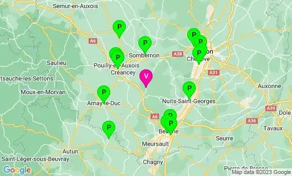 Pharmacie de Garde Veuvey sur Ouche