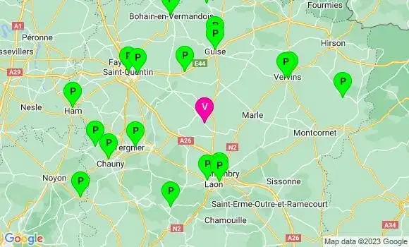 Pharmacie de Garde Montigny sur Crécy