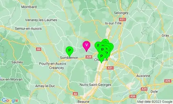 Pharmacie de Garde Lantenay