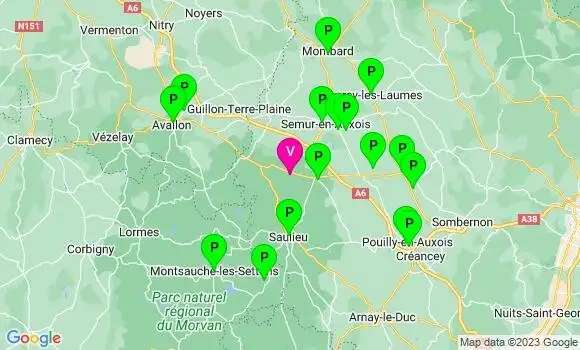 Pharmacie de Garde Dompierre en Morvan