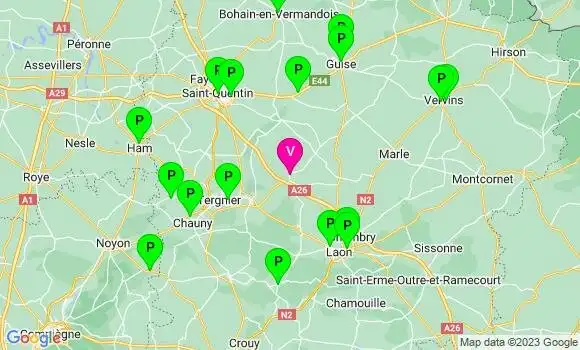 Pharmacie de Garde Nouvion et Catillon