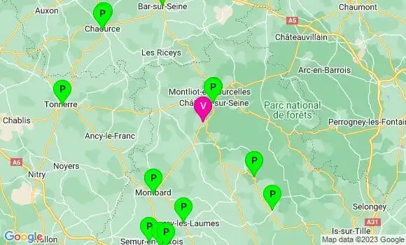 Pharmacie de Garde Ampilly le Sec