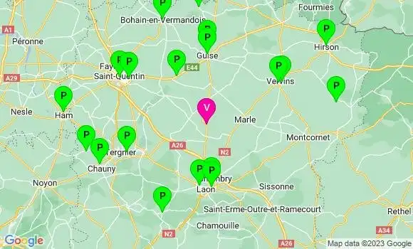 Pharmacie de Garde Pargny les Bois