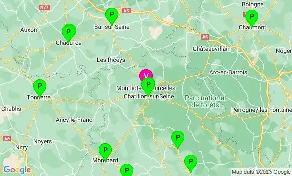 Pharmacie de Garde Montliot et Courcelles