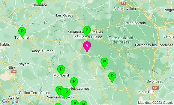 Pharmacie de Garde Nod sur Seine