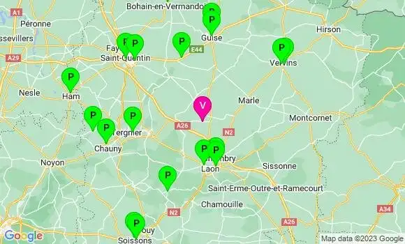 Pharmacie de Garde Pouilly sur Serre