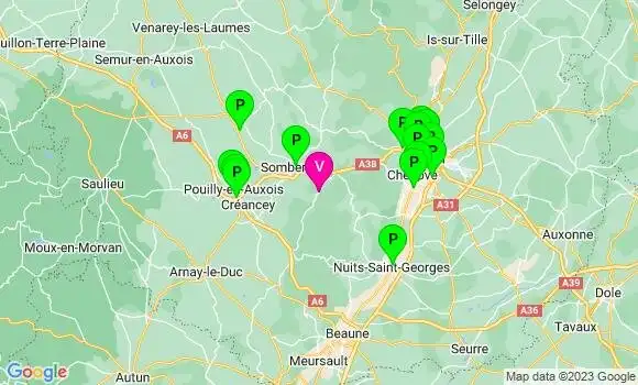 Pharmacie de Garde Gissey sur Ouche