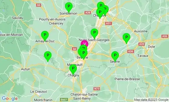 Pharmacie de Garde Aloxe Corton