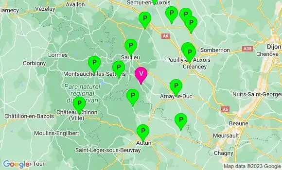 Pharmacie de Garde Brazey en Morvan