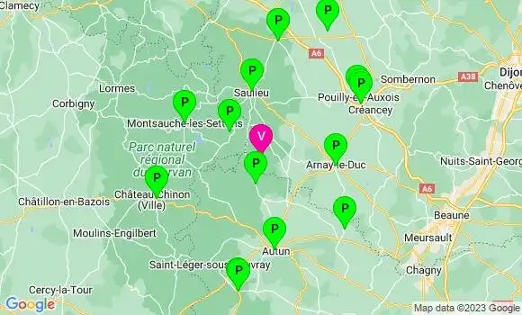 Pharmacie de Garde Villiers en Morvan