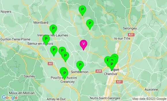 Pharmacie de Garde Bligny le Sec