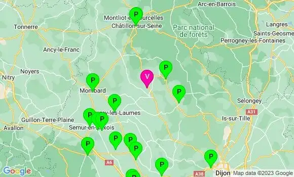 Pharmacie de Garde Ampilly les Bordes