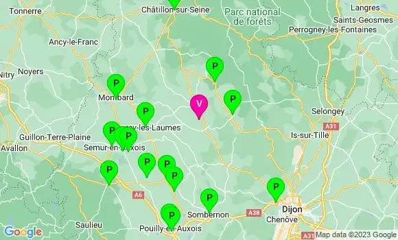 Pharmacie de Garde Poiseul la Ville et Laperrière