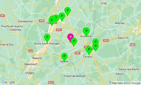 Pharmacie de Garde Brazey en Plaine