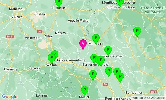 Pharmacie de Garde Fain lès Moutiers