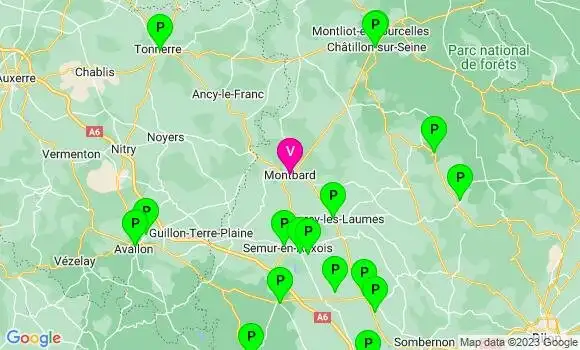 Pharmacie de Garde Montbard