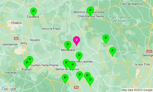Pharmacie de Garde Touillon