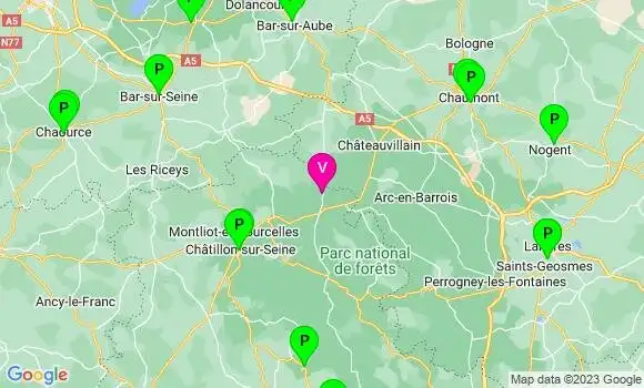 Pharmacie de Garde Montigny sur Aube