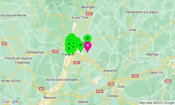 Pharmacie de Garde Bressey sur Tille